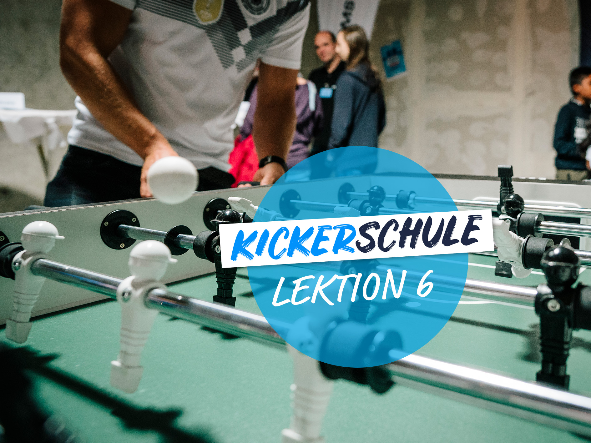 Kickerschule - Lektion 6: TickTack